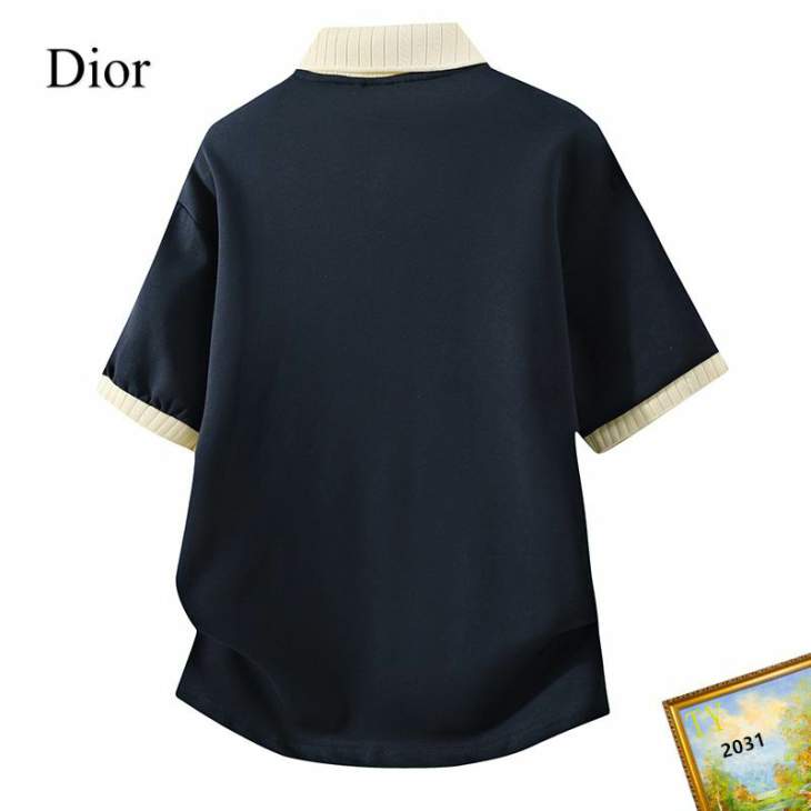 Dior Polo Shirts Short _SKUDiorM-4XL25tr52628403